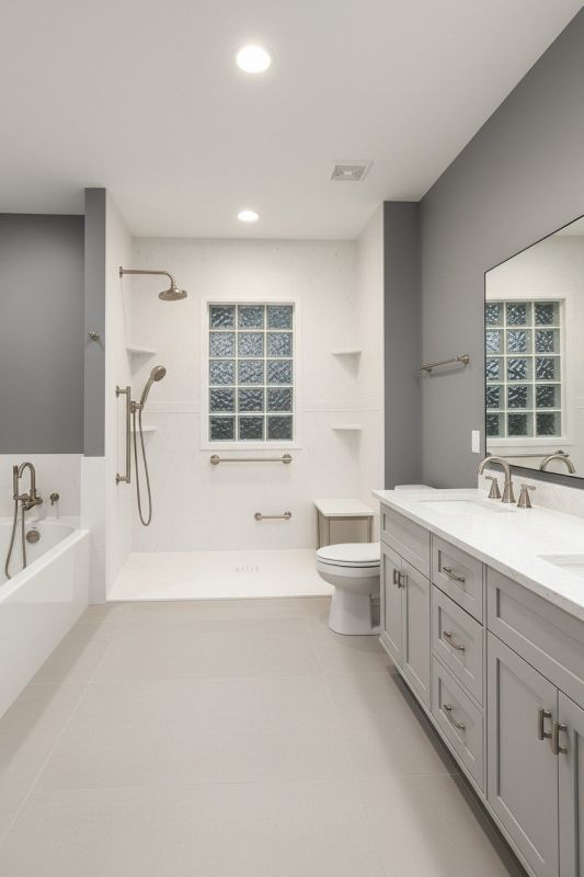 How Bathroom Remodeling Can Support Long-Term Accessibility